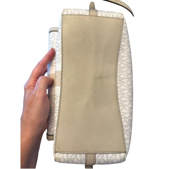 Michael Kors Signature Logo Backpack – Full Size - Picture 4 of 16